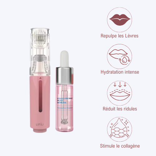 LIP B - Une formule innovante pour des lèvres repulpées et hydratées